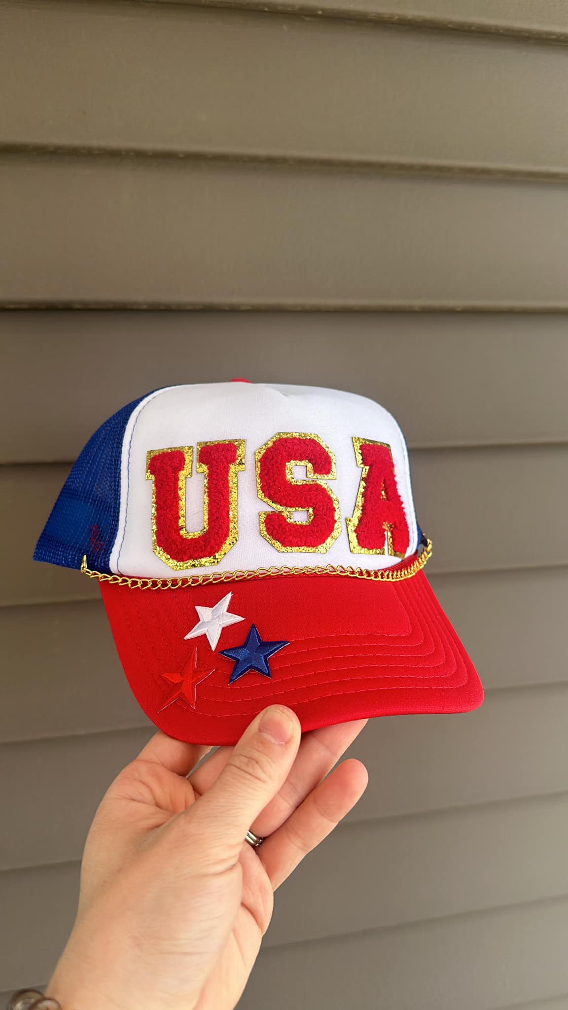 USA Babe Trucker Hat