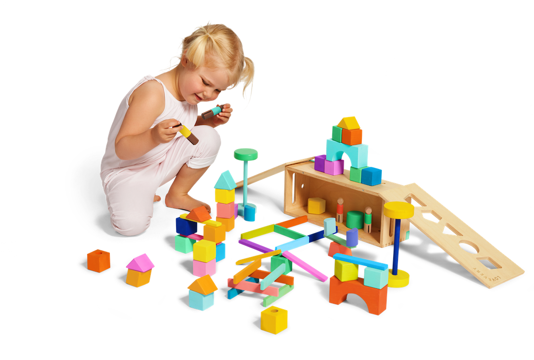 Lovevery The Block Set