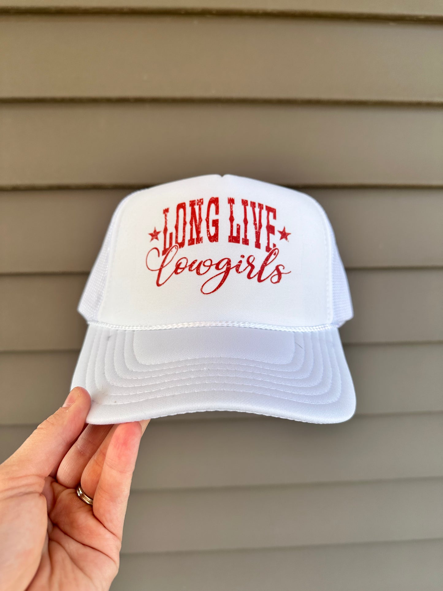 Long Live Cowgirls Trucker Hat
