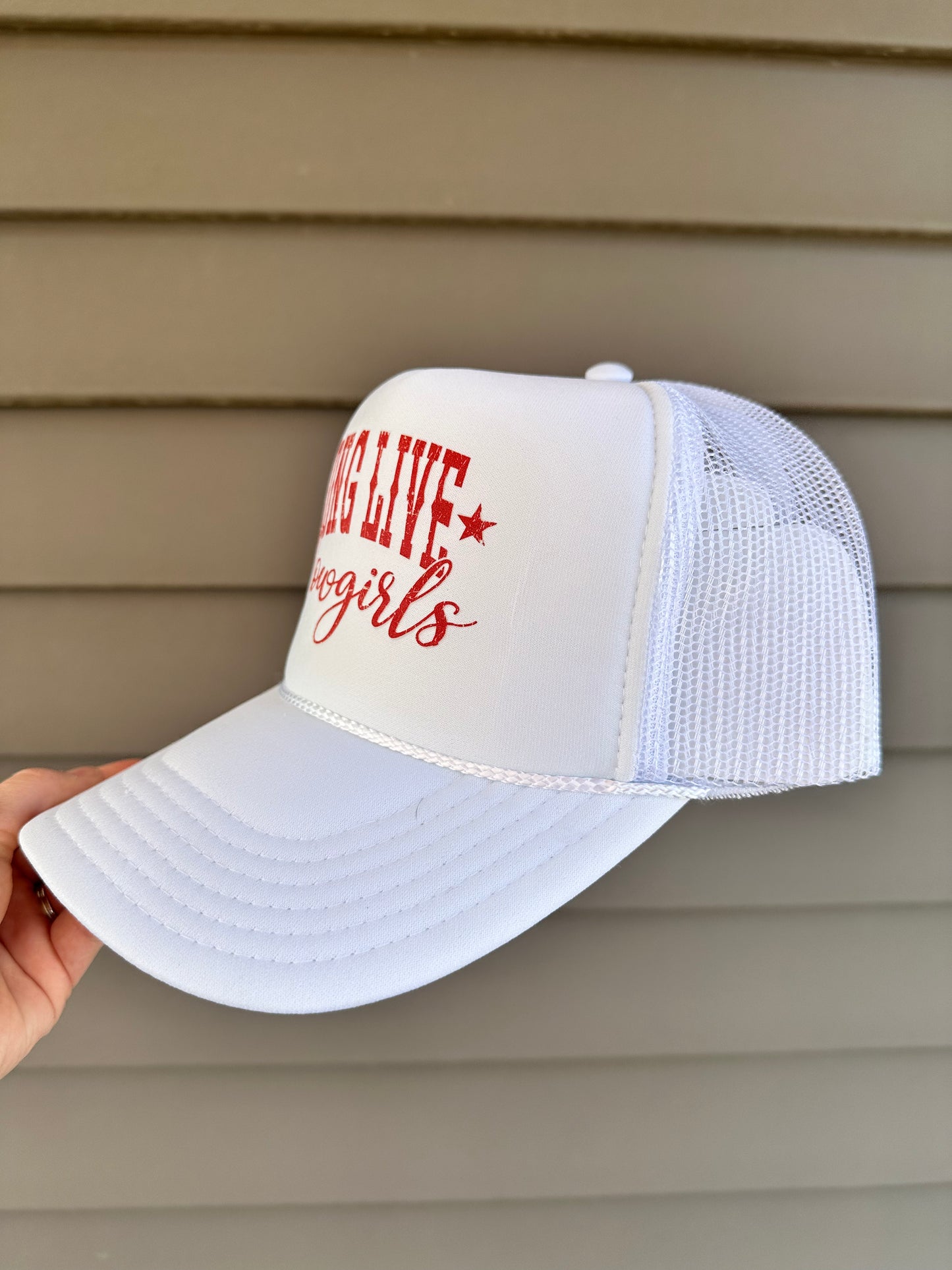 Long Live Cowgirls Trucker Hat