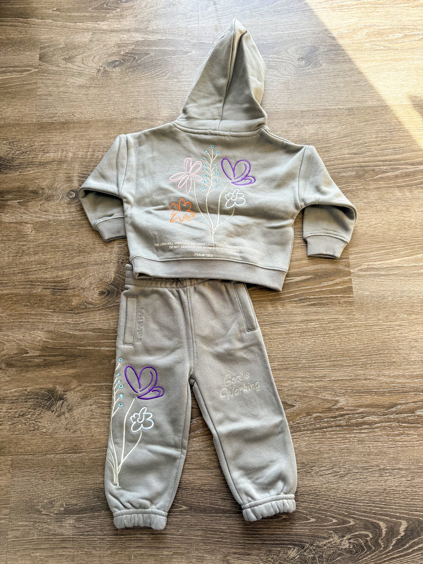 God’s Working Hoodie