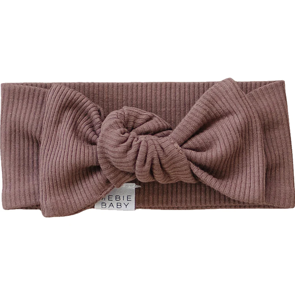 Organic Cotton Ribbed Head Wrap