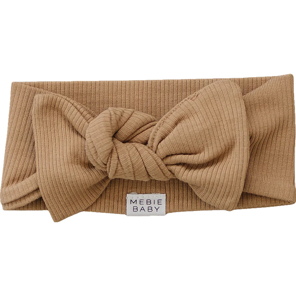 Organic Cotton Ribbed Head Wrap