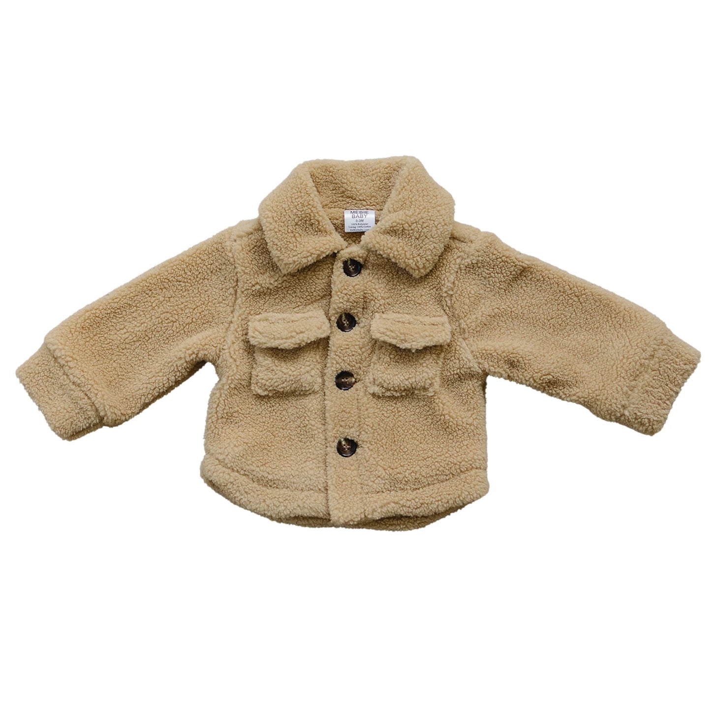 Teddy Sherpa Shacket