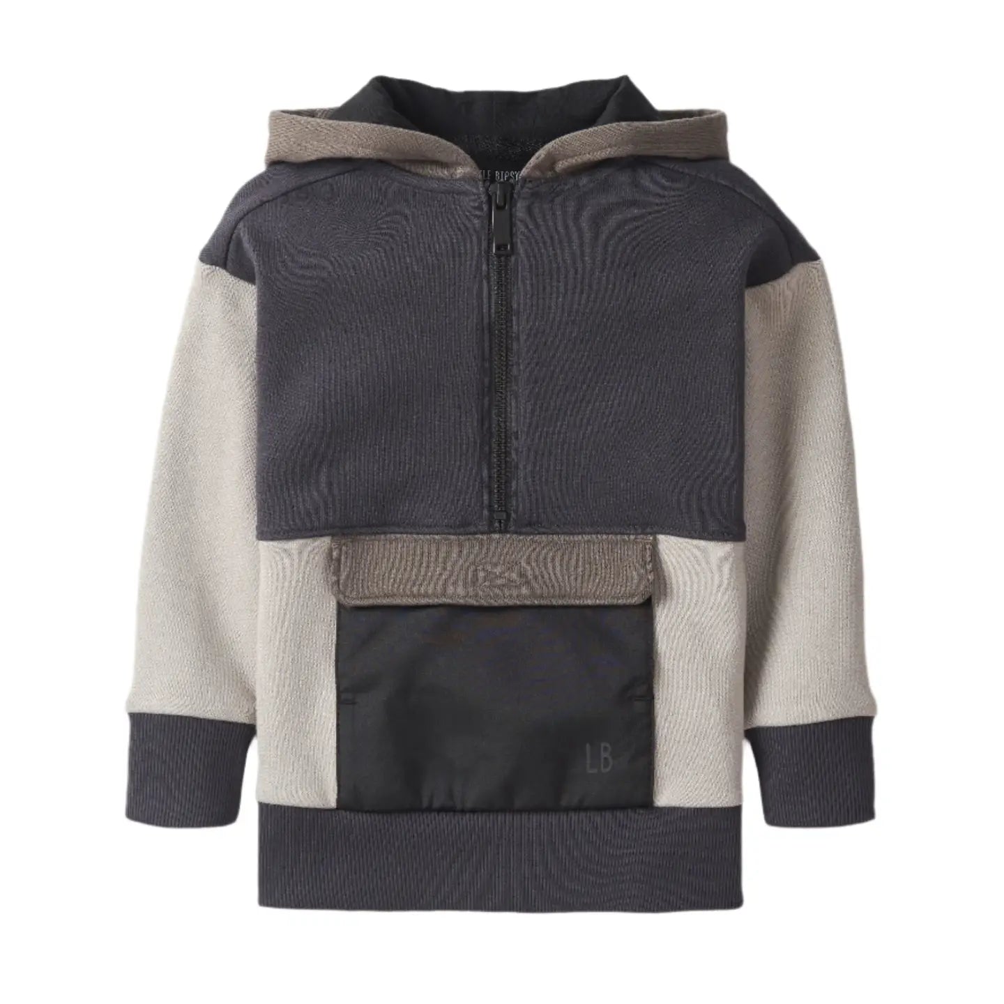 Little Bipsy Block Pocket Hoodie