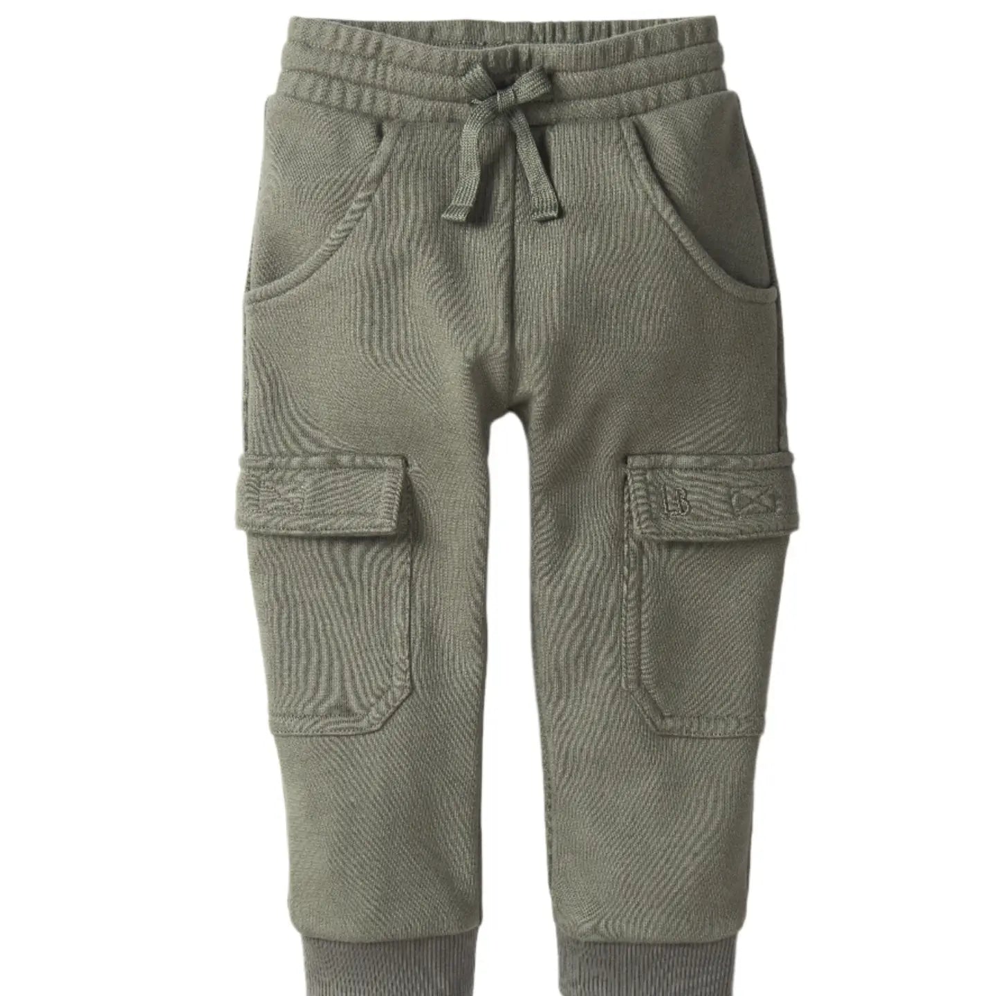 Little Bipsy Cargo Jogger - Pine