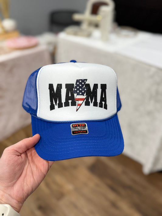 Royal MAMA Trucker Hat