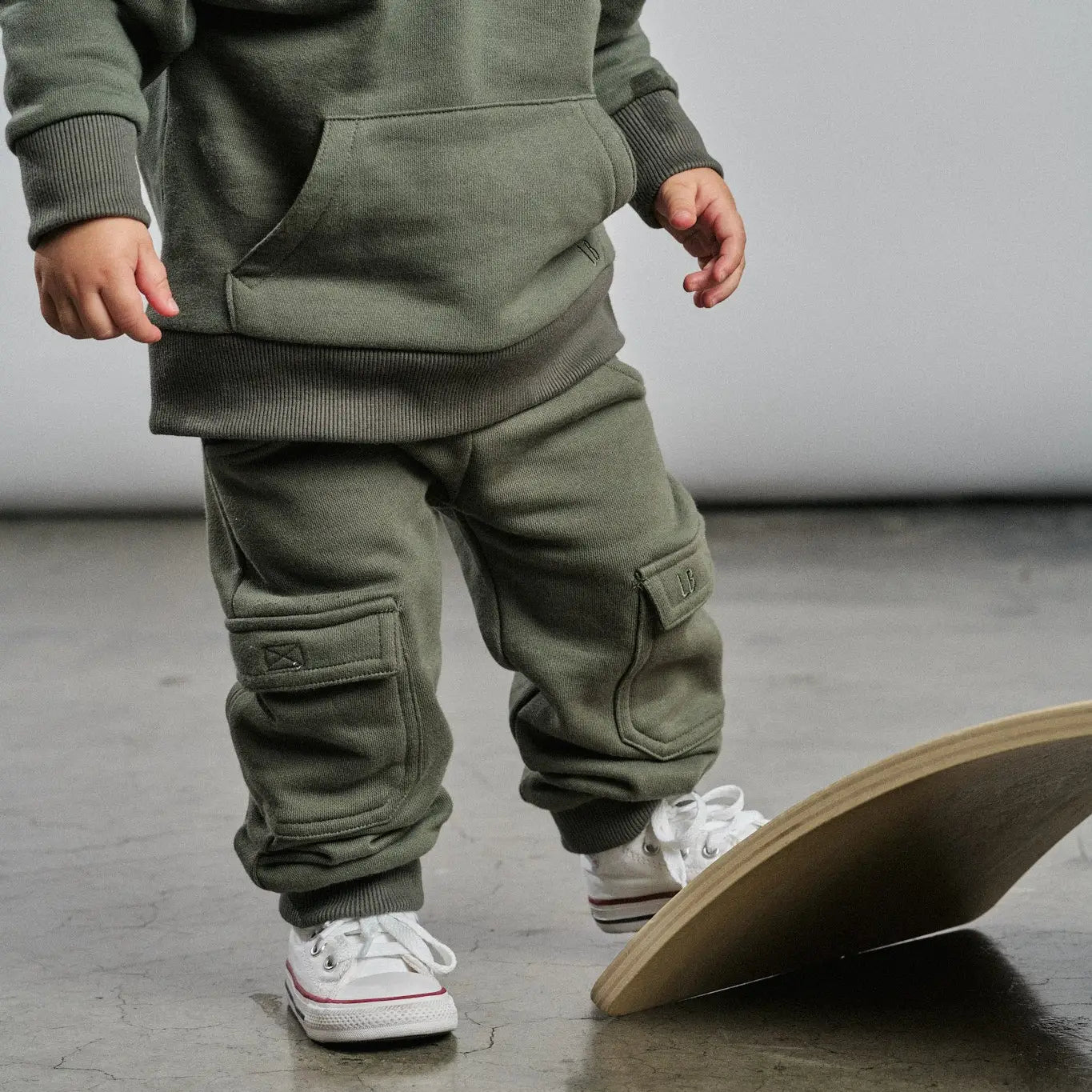 Little Bipsy Cargo Jogger - Pine