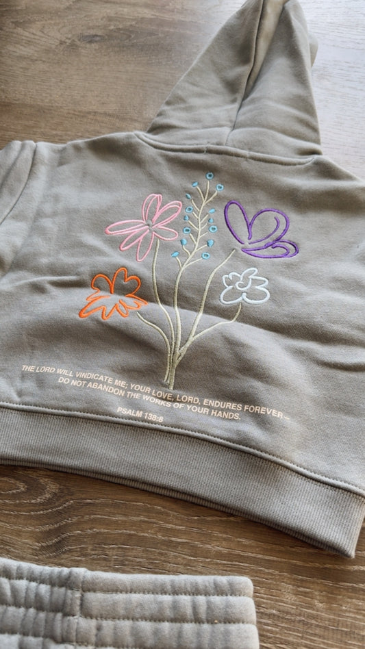 God’s Working Hoodie