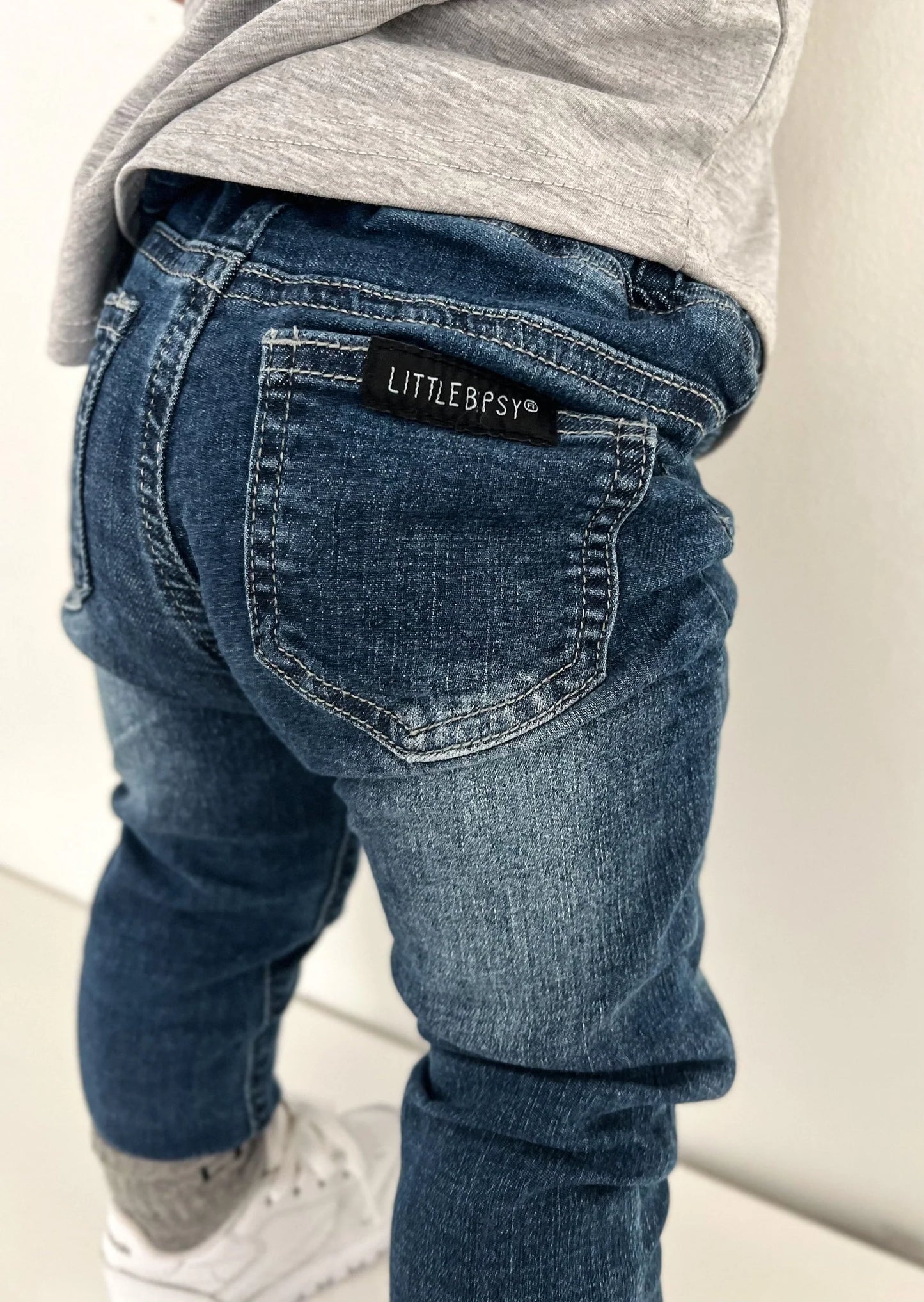 Little Bipsy Classic Denim