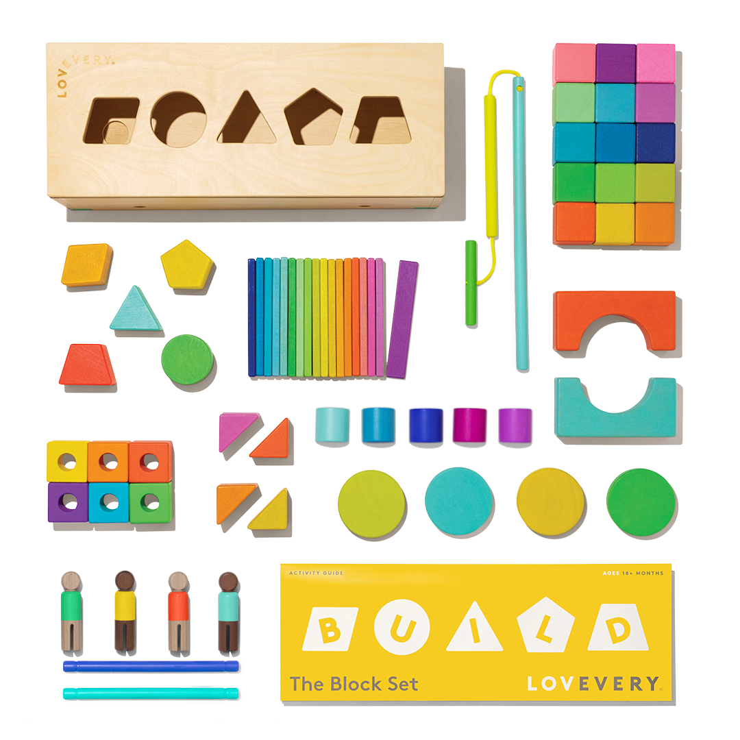 Lovevery The Block Set
