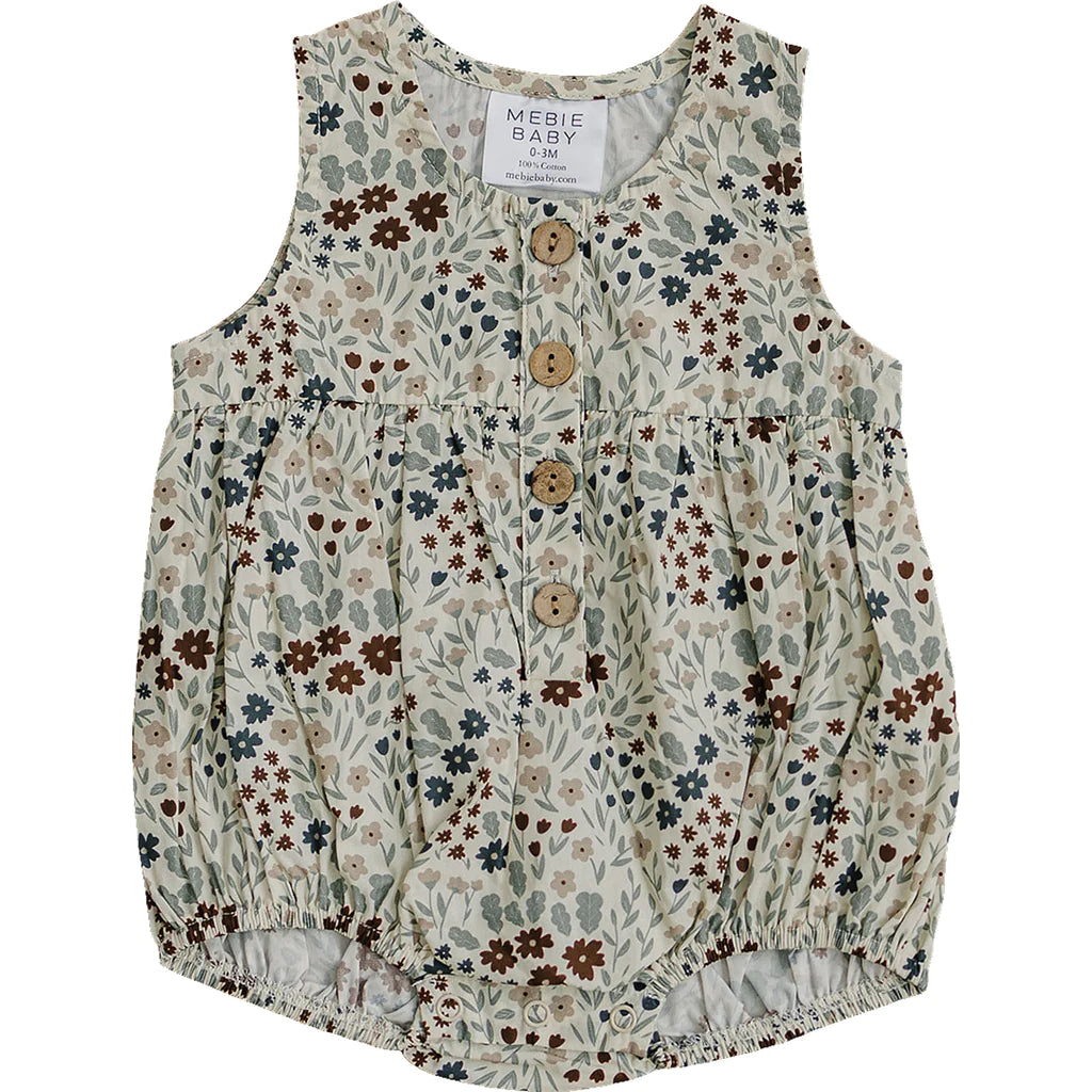 Bloom Bubble Romper